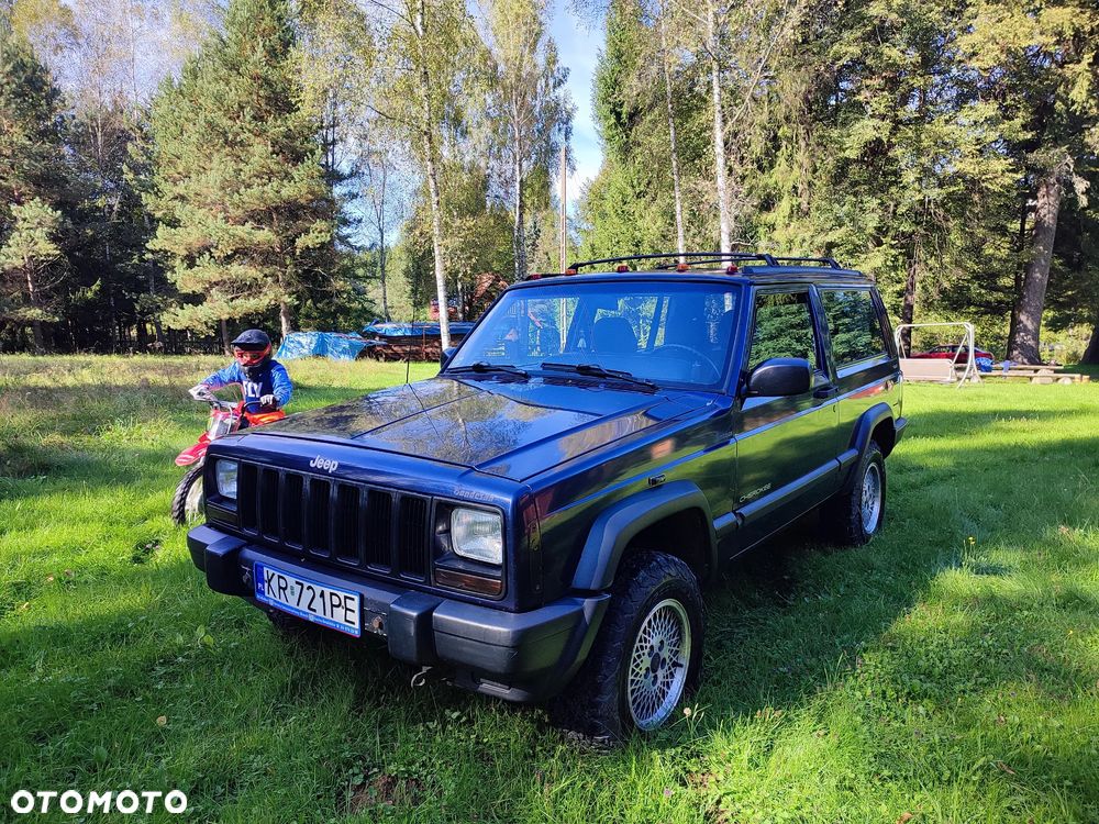 Jeep Cherokee 2.5 TD - 1