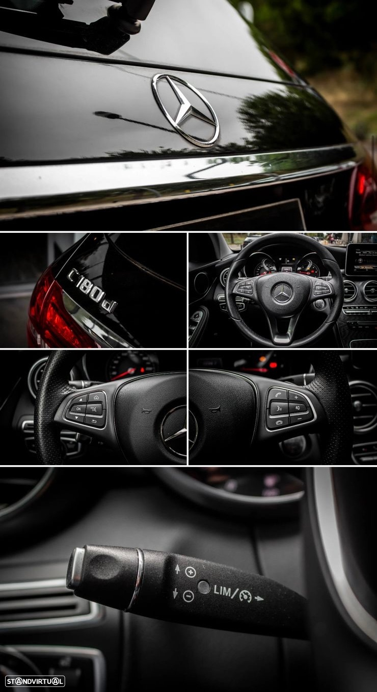 Mercedes-Benz C 180 (BlueTEC) d Station 7G-TRONIC Avantgarde - 5