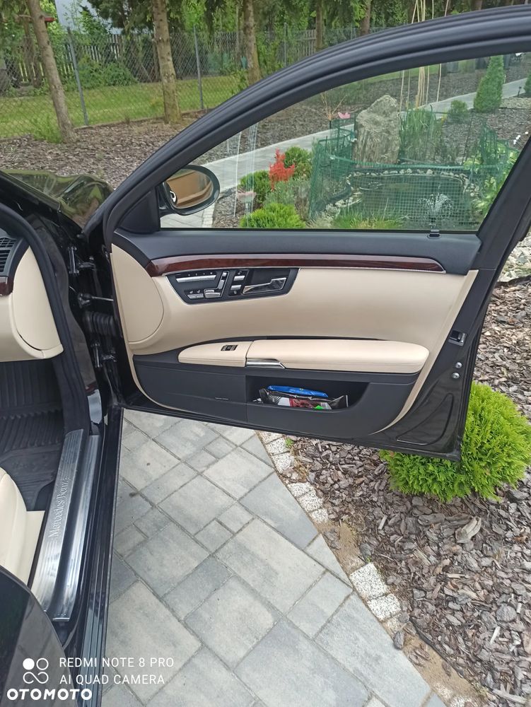 Mercedes-Benz Klasa S 420 CDI - 11