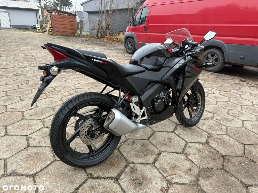 Honda CBR - 17