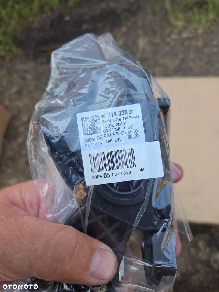 Sportowe nakładki pedałów manual Opel Crossland X 39039835 Nakładki pedałów ze stali nierdzewnej OPC 9671433880 pedał gazu - 5