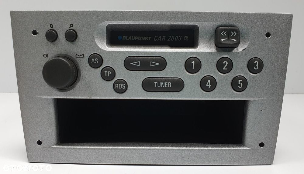 RADIO KASETA BLAUPUNKT OPEL CORSA C LIFT 13122925 - 1