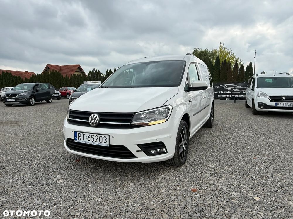Volkswagen Caddy Maxi 2.0 TDI Highline DSG - 9