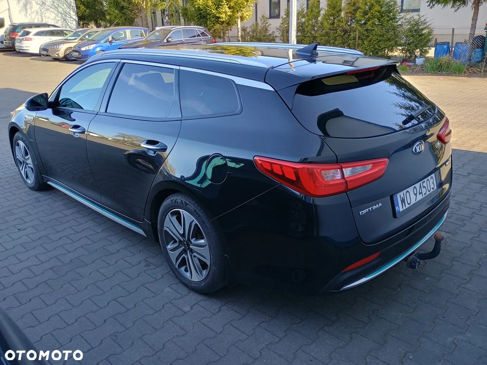 Kia Optima Plug-in Hybrid - 6