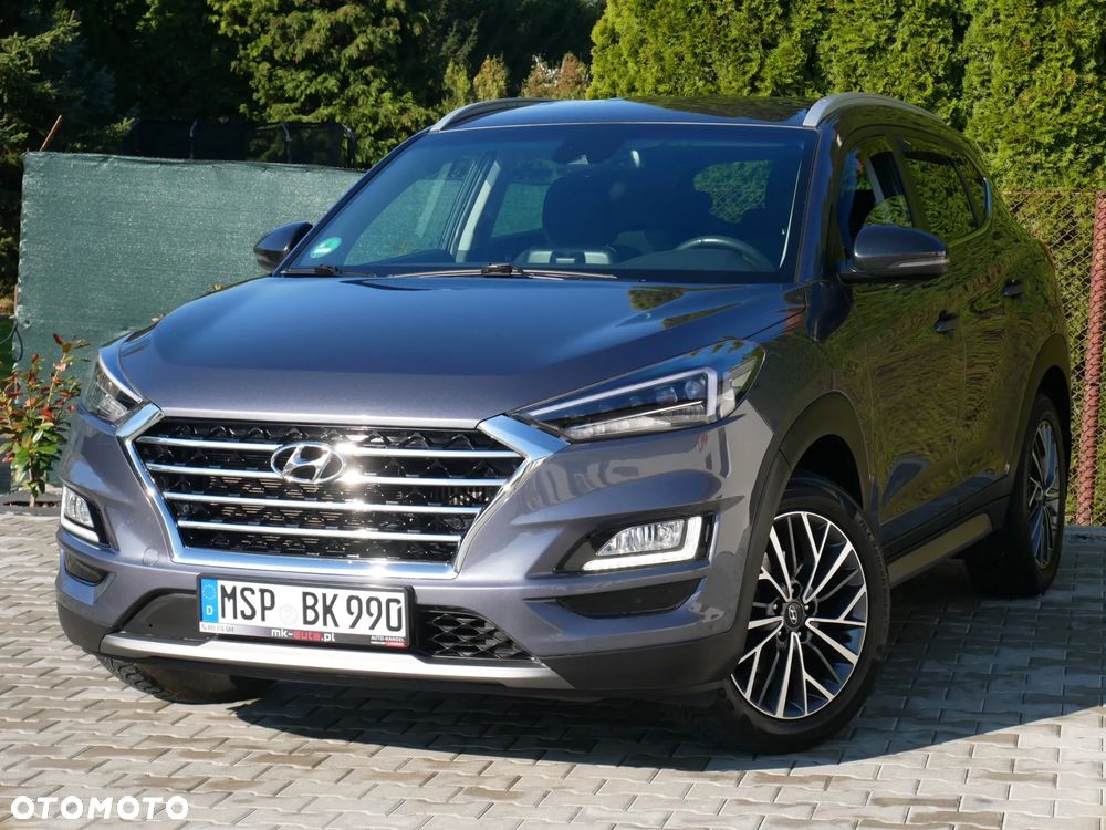 Hyundai Tucson 1.6 T-GDI Style 4WD - 1