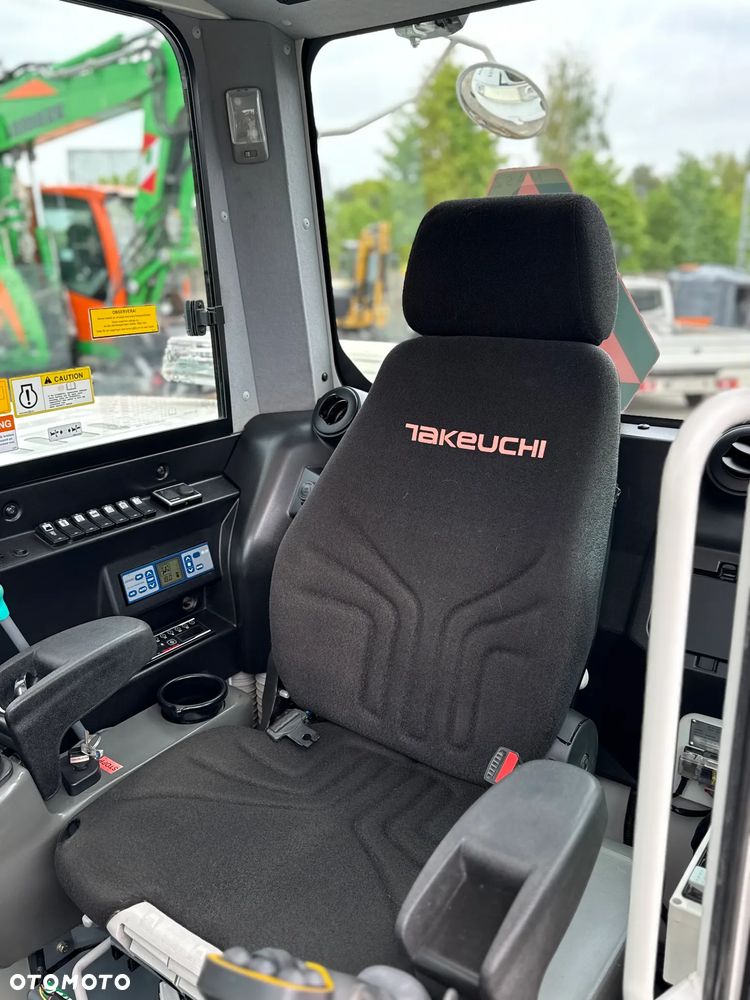 Takeuchi TW295W | 2019 | 3700 MTH | ENGCON EC-Oil | KOPARKA KOŁOWA - 16