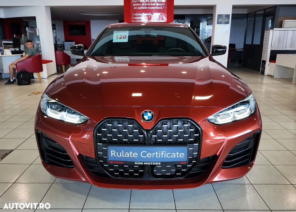 BMW Seria 4 420d xDrive Gran Coupe M Sport - 2