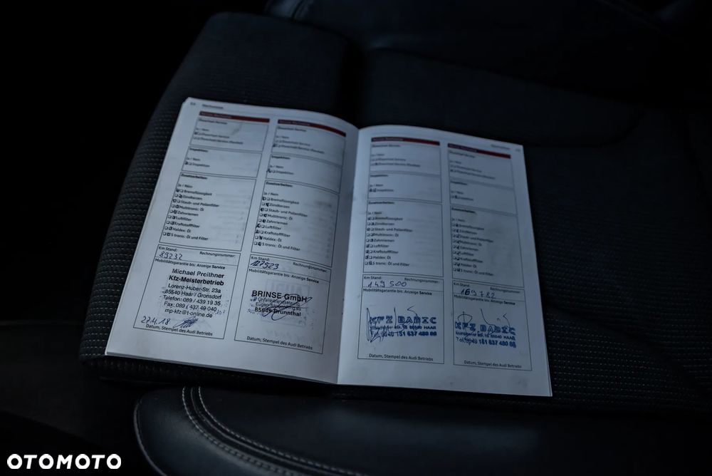 Audi A4 3.0 TDI DPF S line Sportpaket - 38
