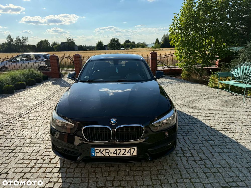 BMW Seria 1 2016 photo 3