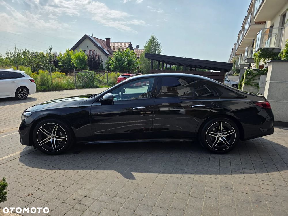 Mercedes-Benz Klasa E 220 d mHEV 4-Matic AMG 9G-Tronic - 10