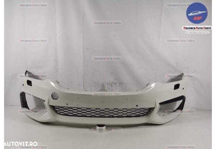 Bara fata originala cu senzori spalatori si grila inferioara G31 M Spo - 1