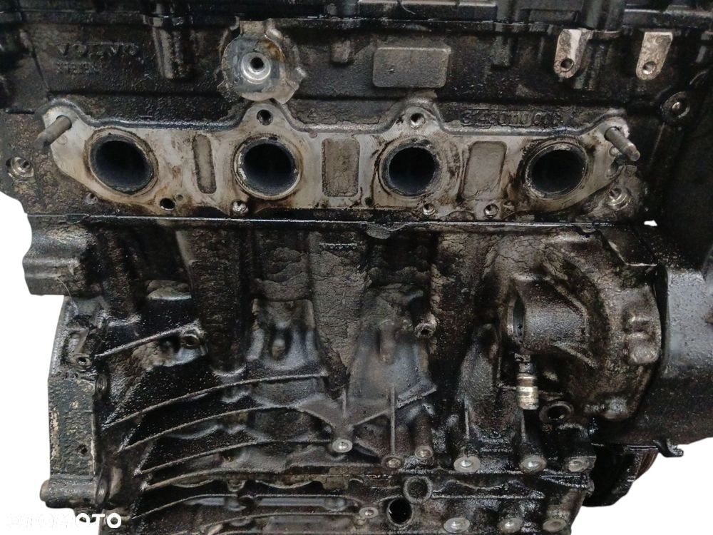 SILNIK SŁUPEK VOLVO V40 II (2012-2016) 2.0 D2 120KM D4204T8 - 2
