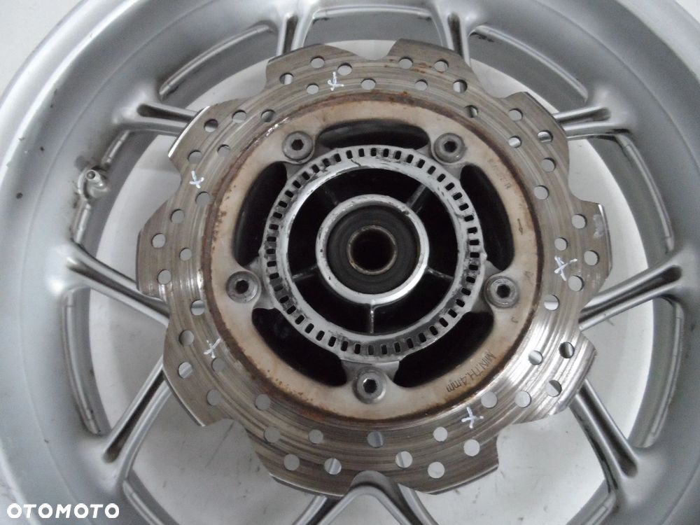 HONDA NC750X felga koło tył tarcza hamulcowa - 3