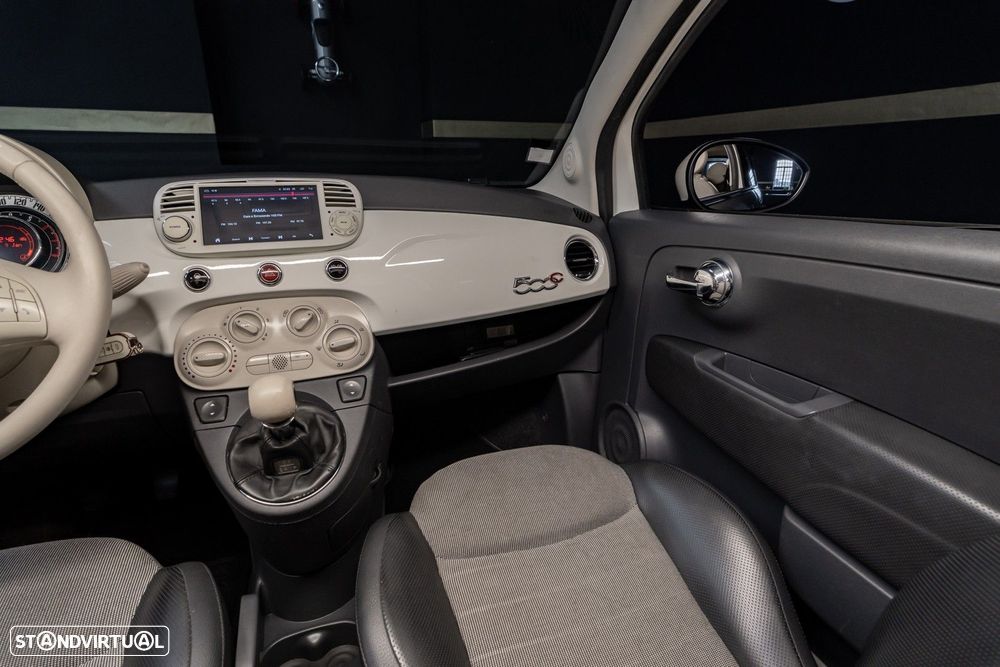 Fiat 500C 1.2 Lounge - 14