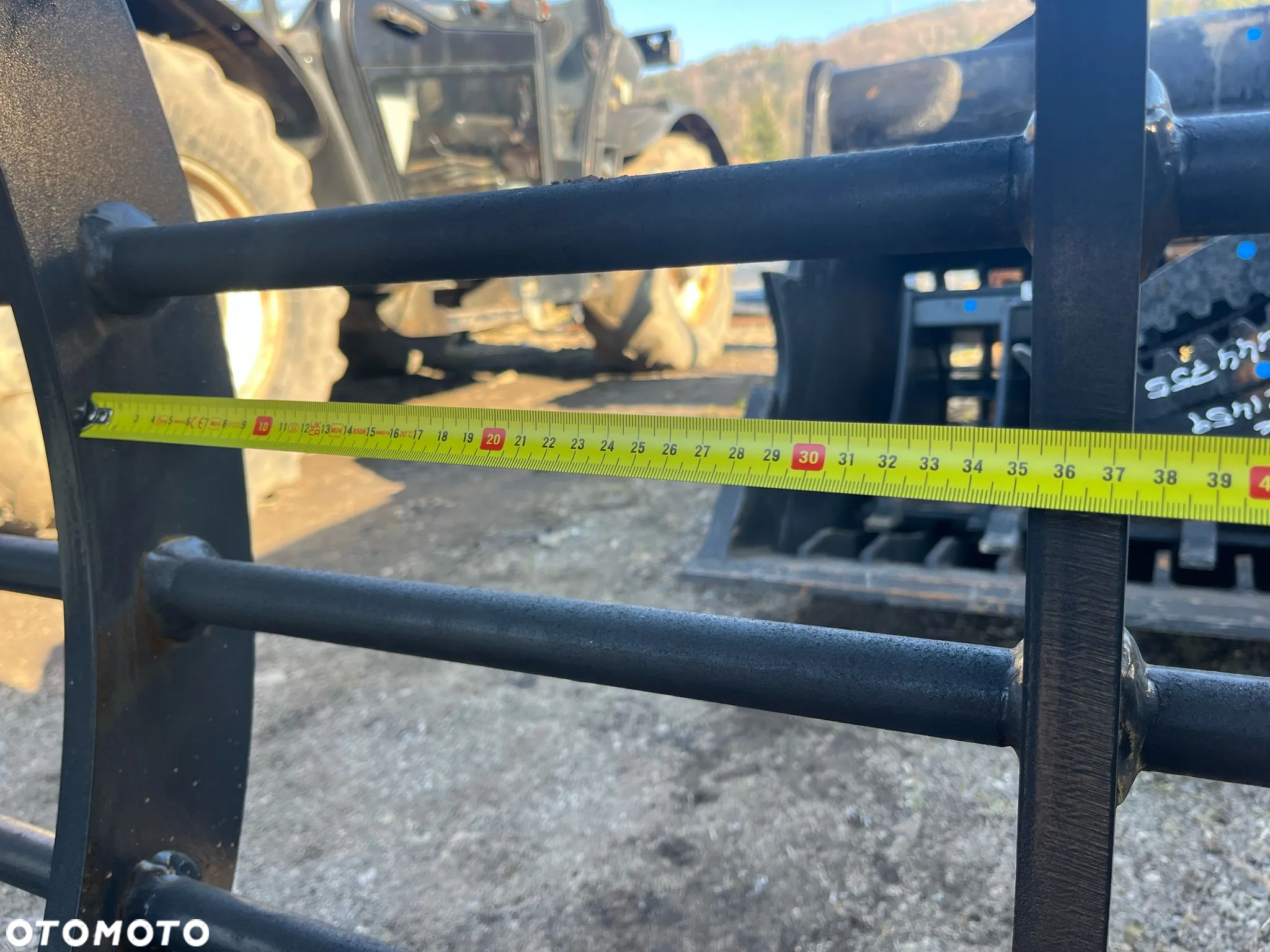 Łyżka ażurowa przesiewowa sortująca do koparki szerokość 150cm. NOWA. - 13