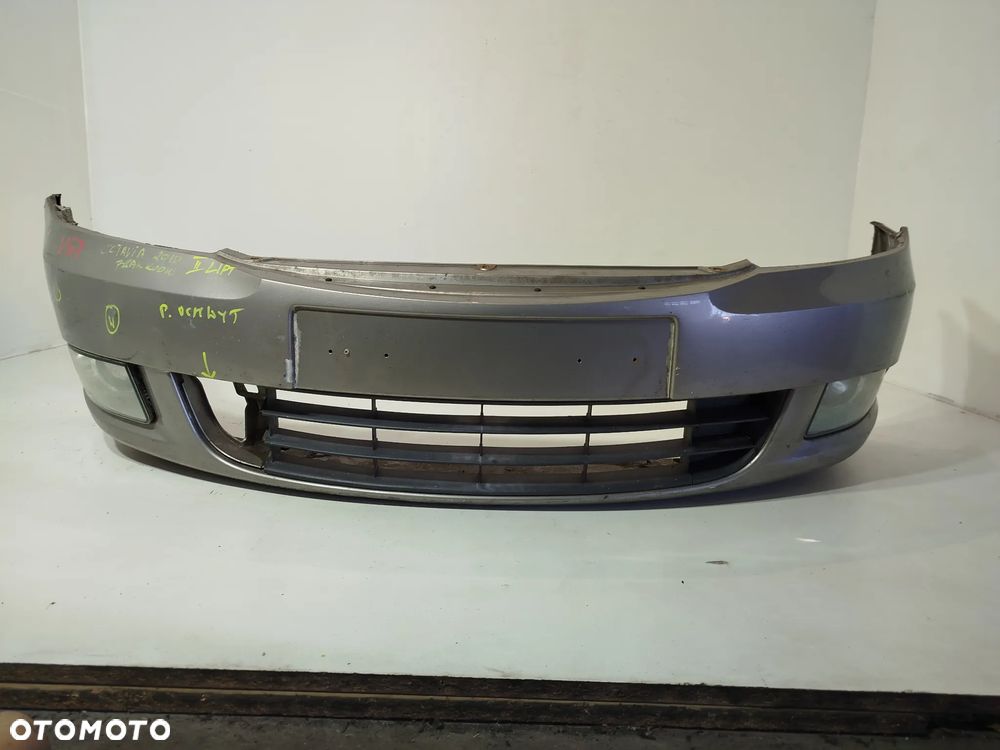 zderzak przedni przód SKODA OCTAVIA II LIFT 08-13 - 5