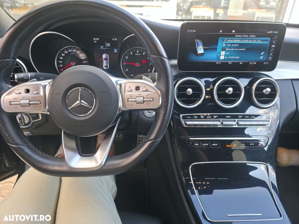 Mercedes-Benz C 180 9G-TRONIC AMG Line - 11