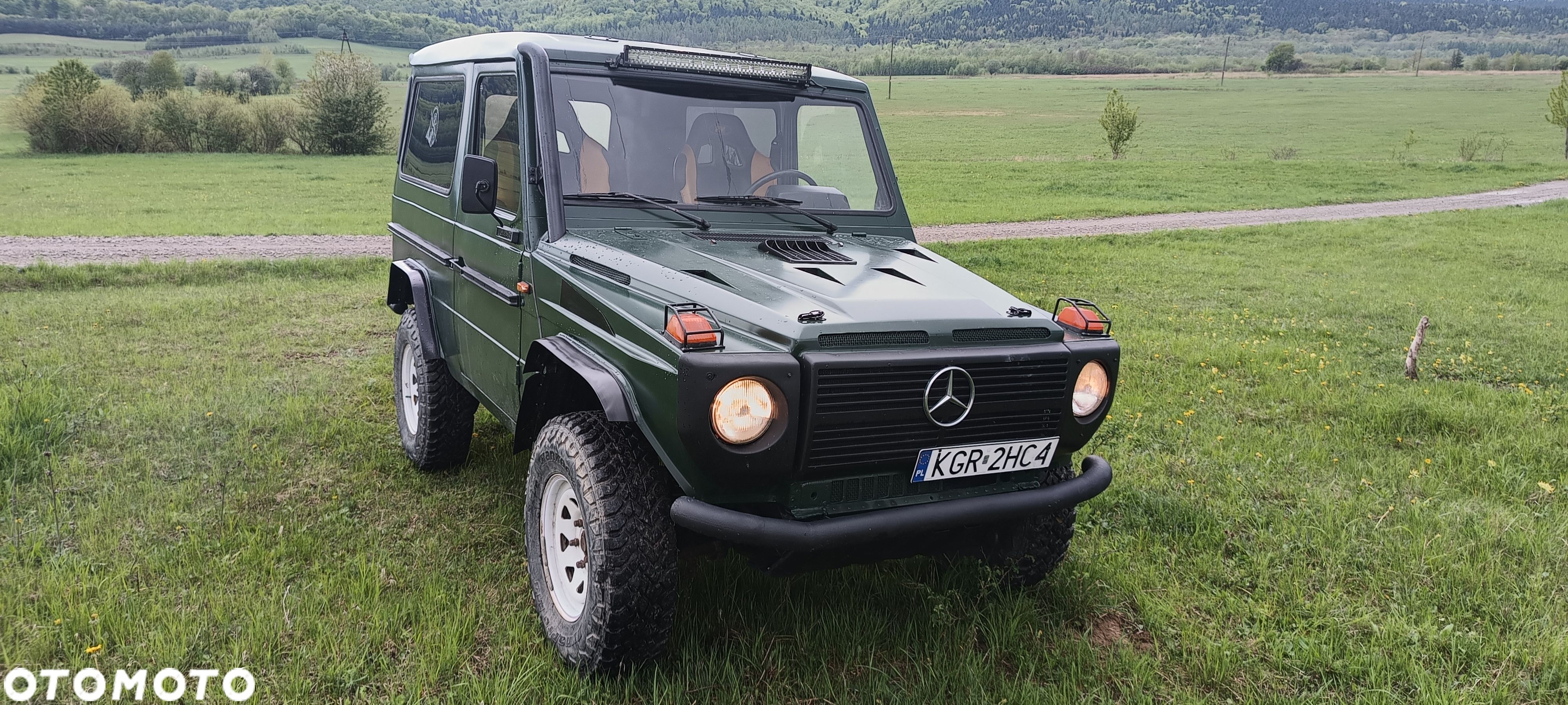 Mercedes-Benz Klasa G 250 GD - 1