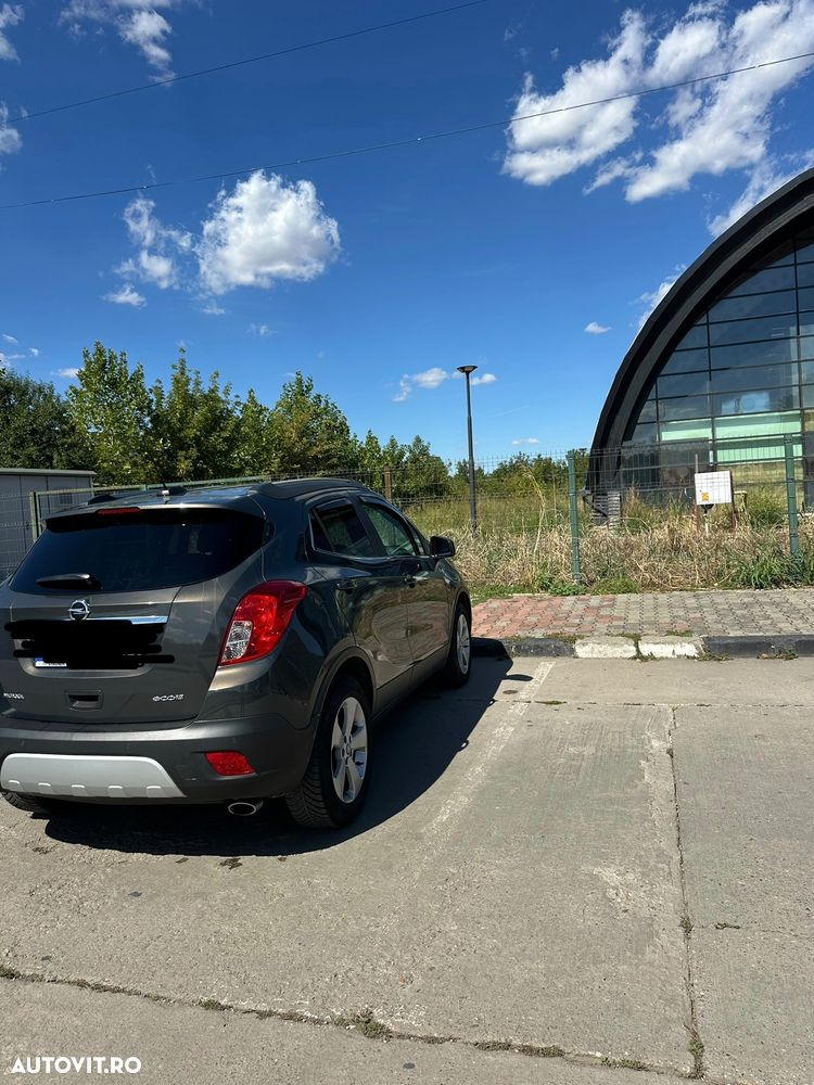 Opel Mokka 1.6 CDTI ECOTEC START/STOP 4X4 Cosmo - 4
