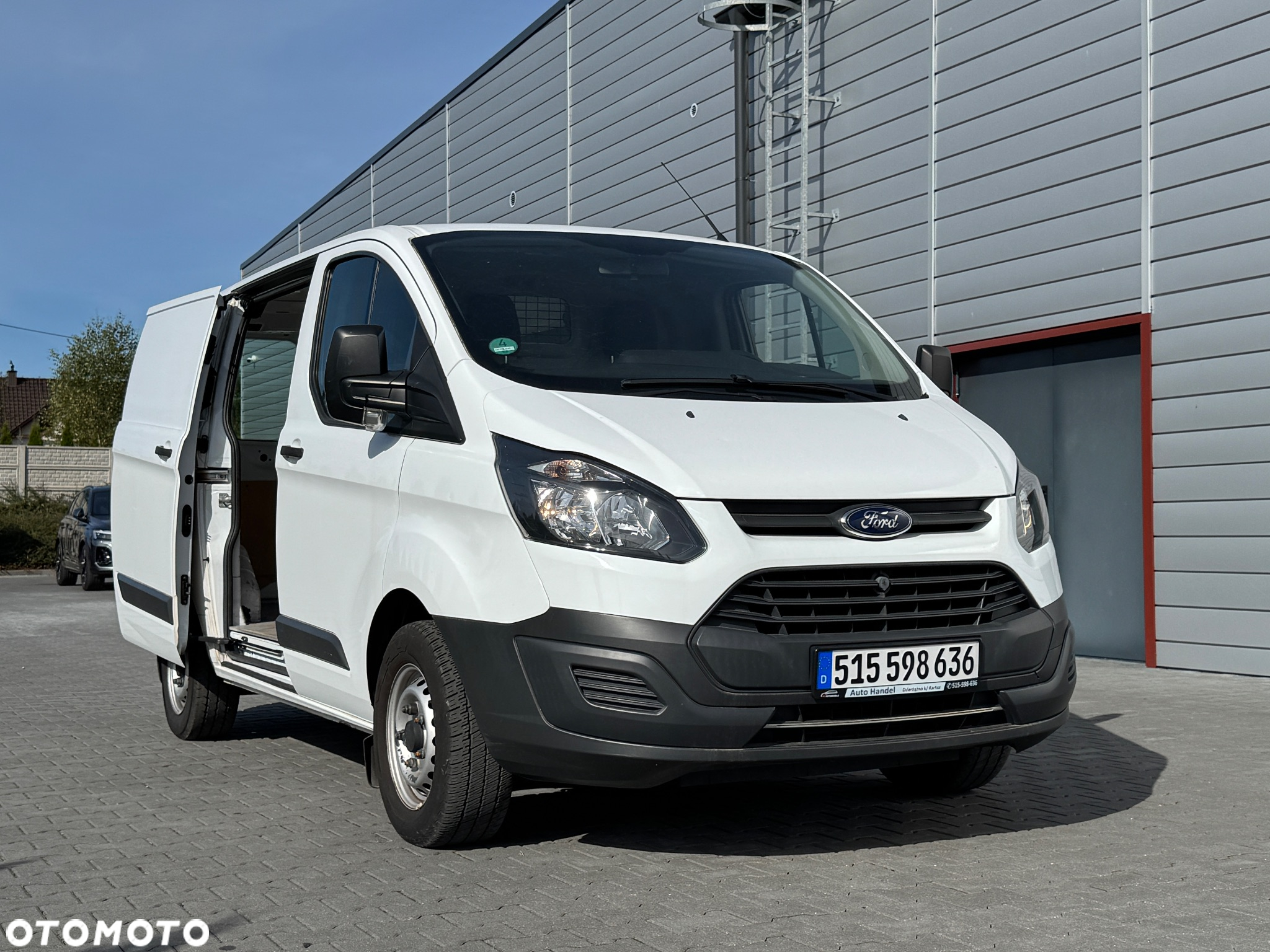 Ford transit custom - 35