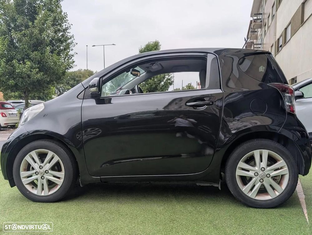 Toyota iQ 1.33 VVT-i 2 MultiDrive EP+NAVI+Bluetooth - 5