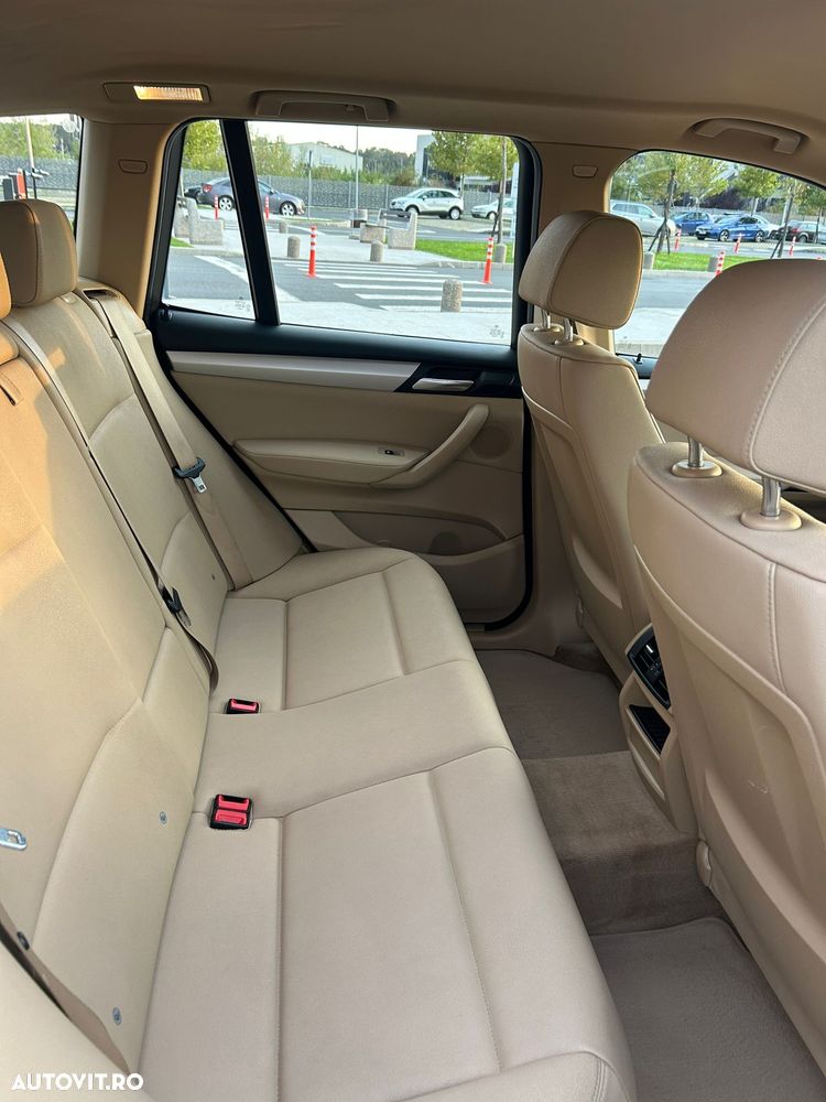 BMW X3 xDrive20d Aut. - 11