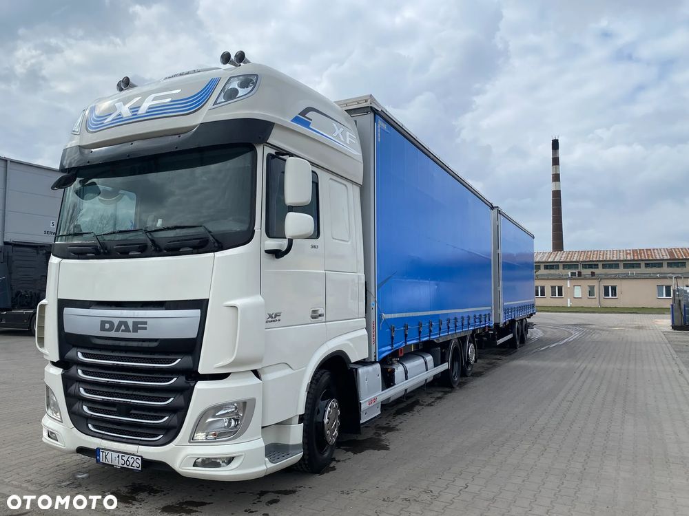 DAF XF510 Tandem przejazdowy! - 1