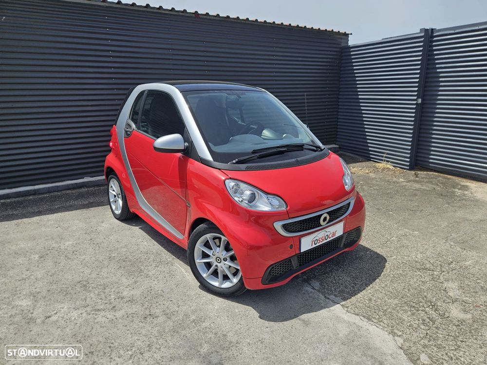 Smart ForTwo Coupé 0.8 cdi Passion 54 Softouch - 7