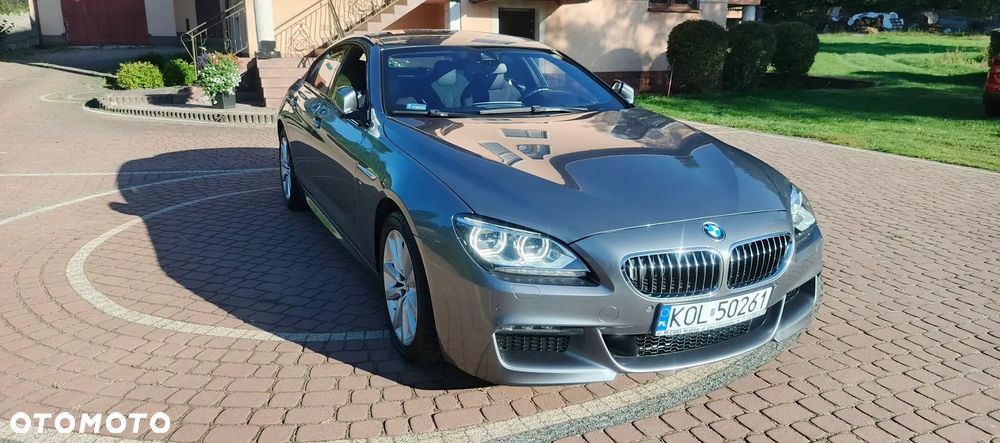 BMW Seria 6 640d xDrive M Sport Edition