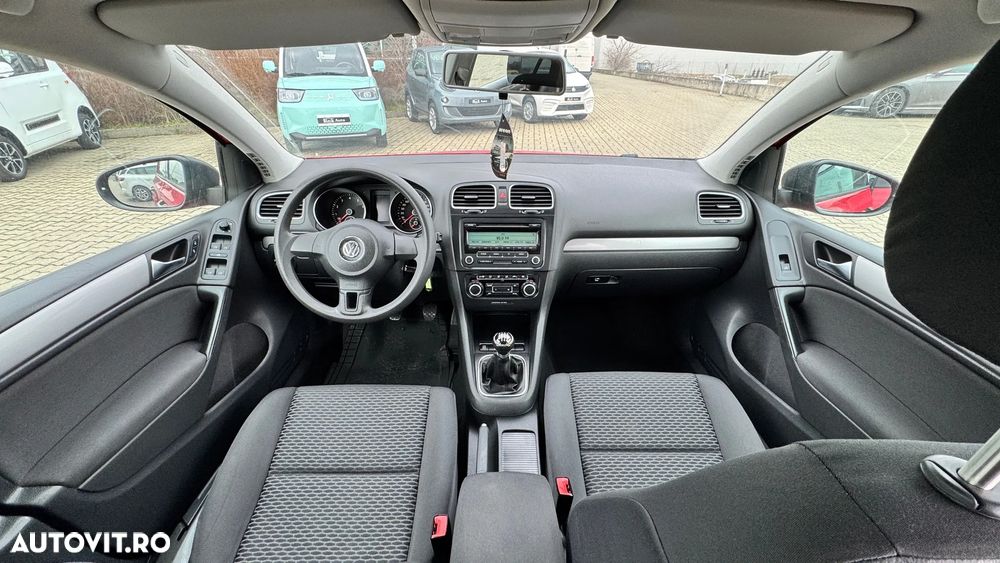 Volkswagen Golf 1.2 TSI BlueMotion Technology Comfortline - 10