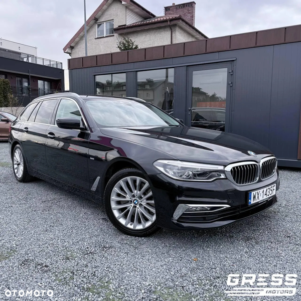 BMW Seria 5 520d Luxury Line