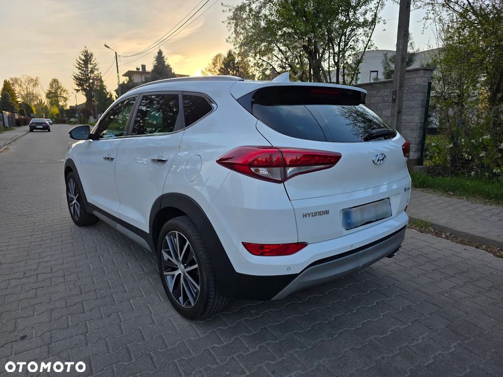 Hyundai Tucson 1.6 Turbo 4WD DCT Premium - 4