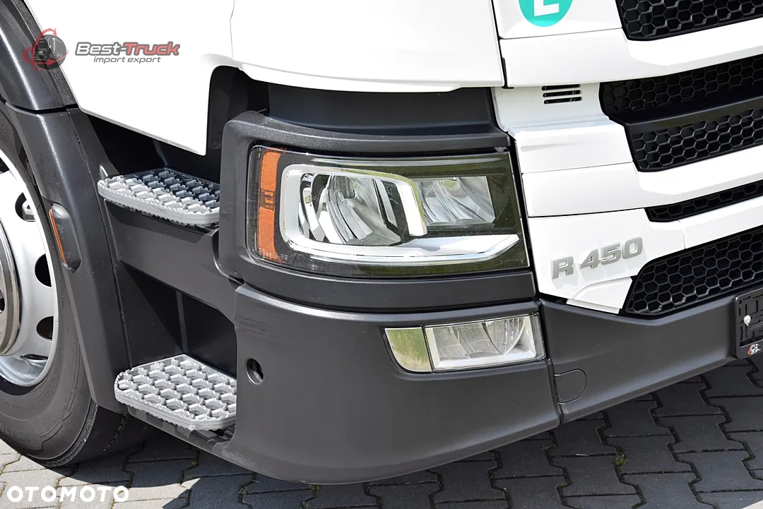 Scania R450 / LED / KLIMA POSTOJOWA / RETARDER  / STANDARD - 12
