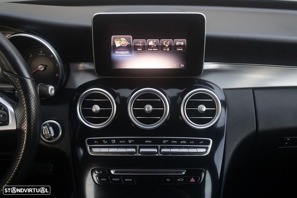 Mercedes-Benz C 220 d AMG Line Aut. - 10