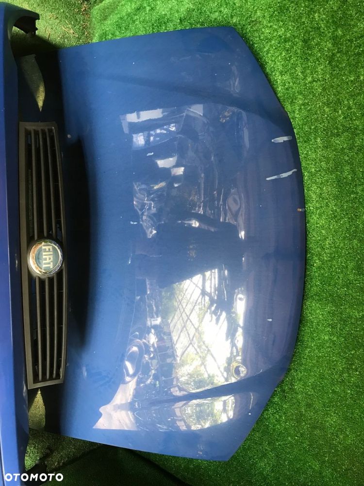 MASKA LAMPY ZDERZAK ATRAPA PRZÓD PRZEDNIA FIAT ALBEA STRADA LIFT 451A WWA - 3
