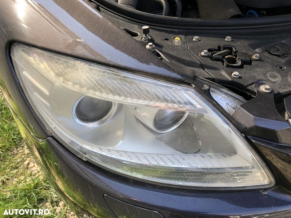 Mercedes w216 ABC CL500 far capotă aripă oglindă w221 S volan mahon pompa servodirectie telescoape spate - 4