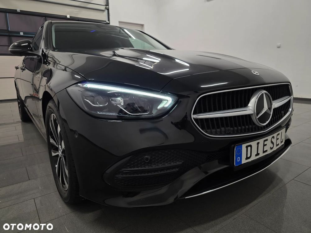 Mercedes-Benz Klasa C 220 d 9G-TRONIC - 31