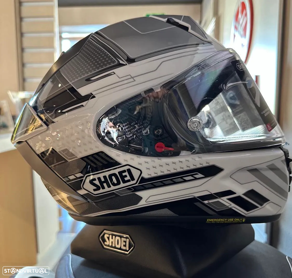 Capacete ShoeiX-SPR PRO Proxy TC-6 - 3