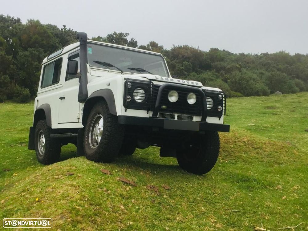 Land Rover Defender 110 2.5 TD5 Metal Top - 26