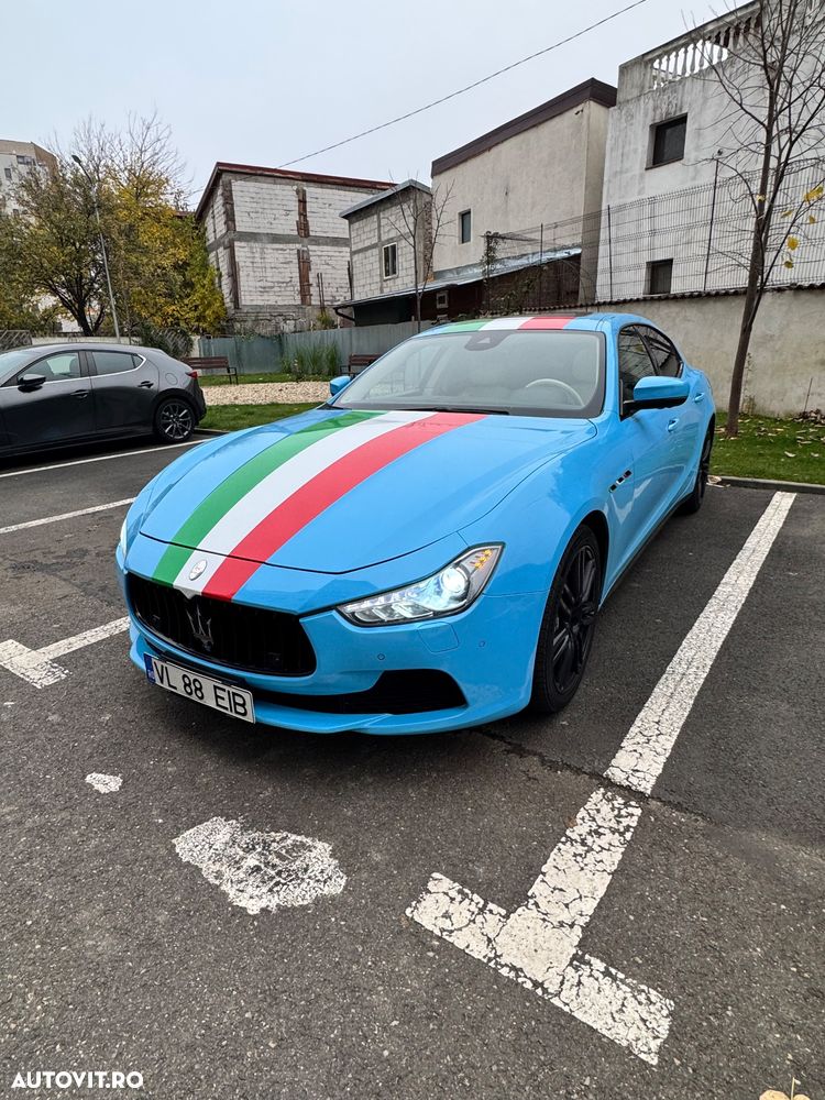 Maserati Ghibli - 2
