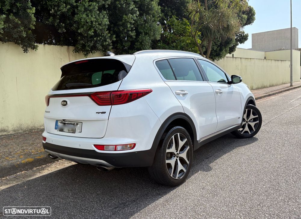 Kia Sportage 1.6 T-GDI 4WD GT Line 7DCT - 4