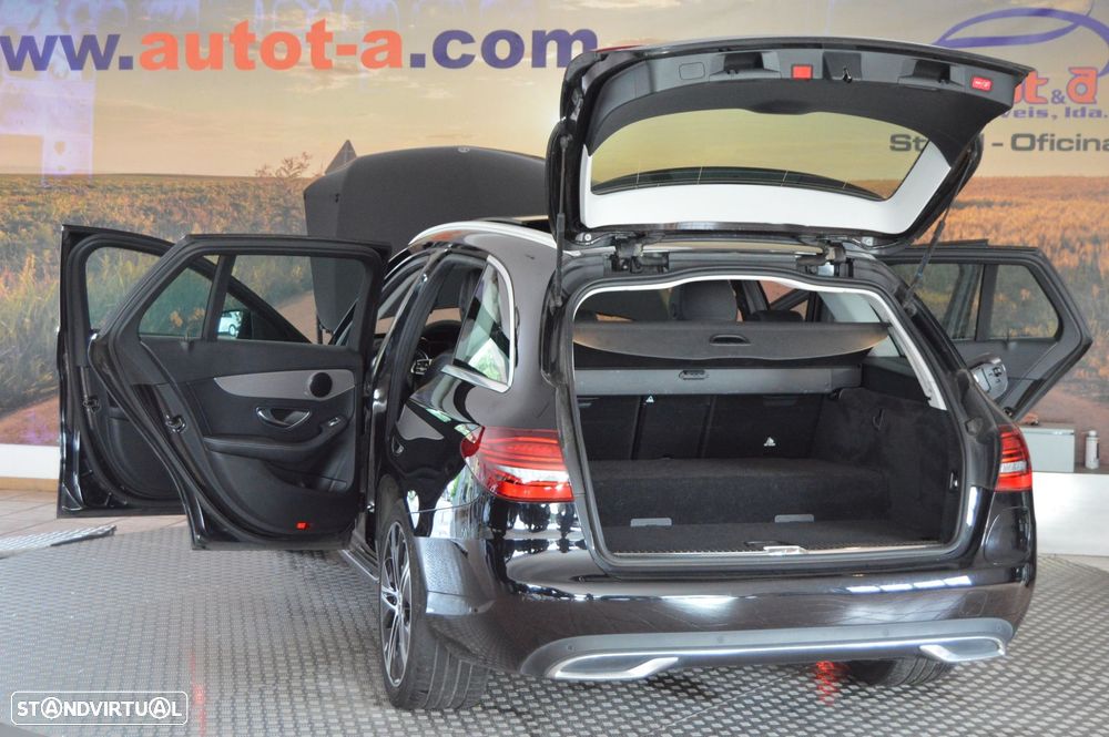 Mercedes-Benz C 300 de T 9G-TRONIC - 12