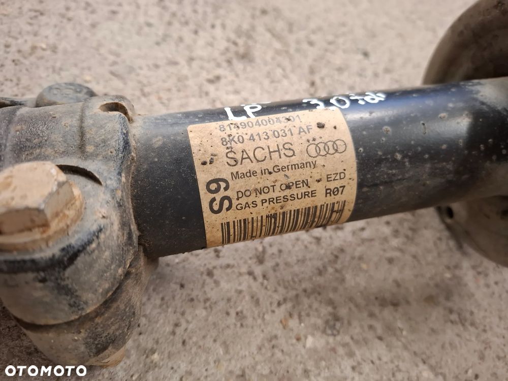 Amortyzatory Przód Przednie Komplet A4 B8 A5 8K0413031AF - 4