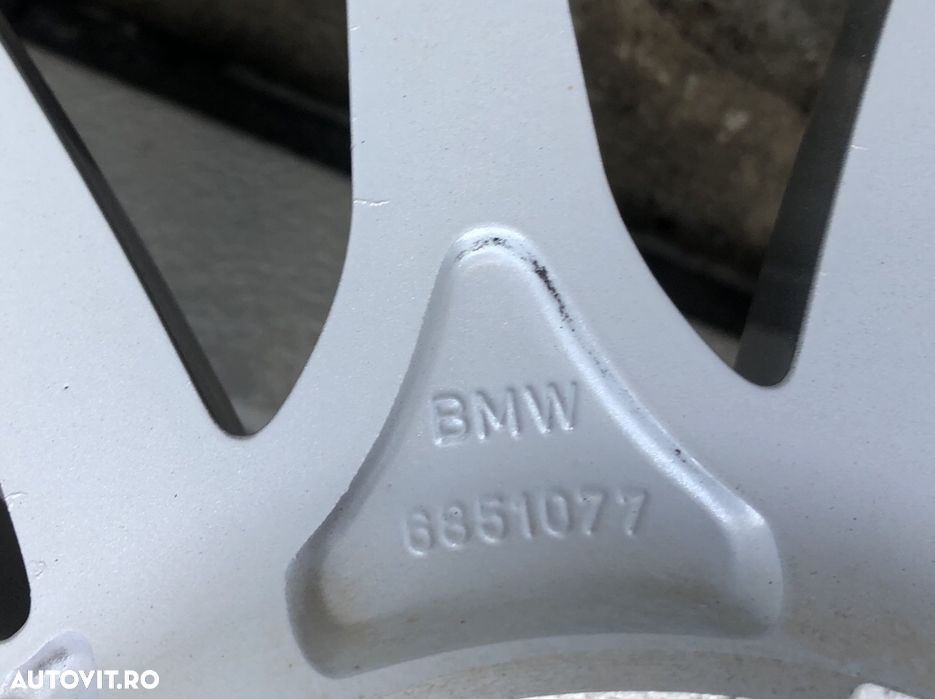 Jantă bmw r19 F01 Style 426 roată 6851076 fată spate 8.5j 9.5 j - 8