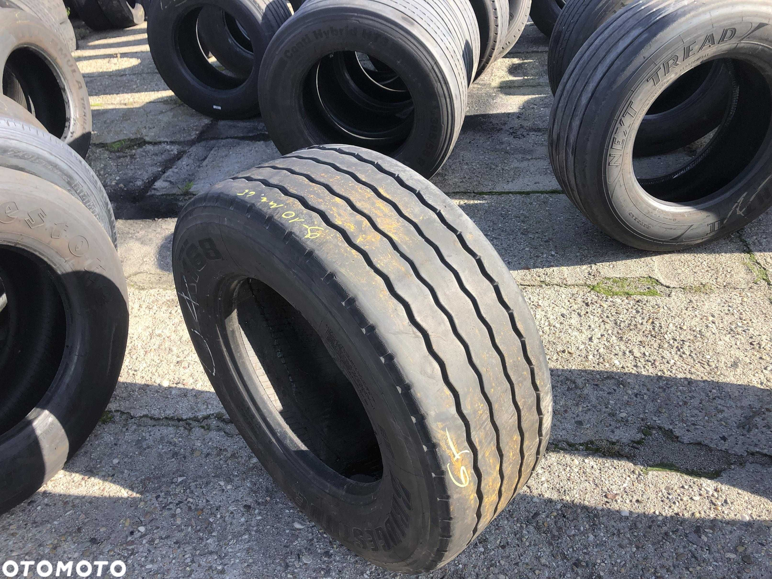 Opona Używana 385/55r22.5 Bridgestone R168 10mm Możliwa Wysyłka - 5