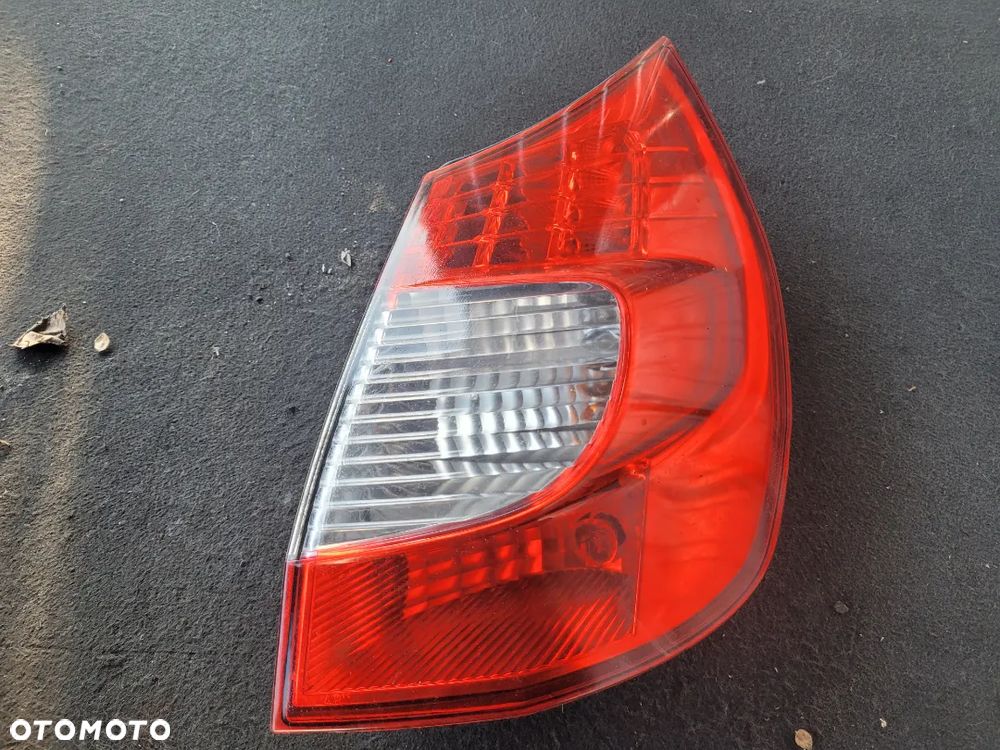 Lampa tylna lewa prawa tył Renault Scenic 2 LIFT - 2