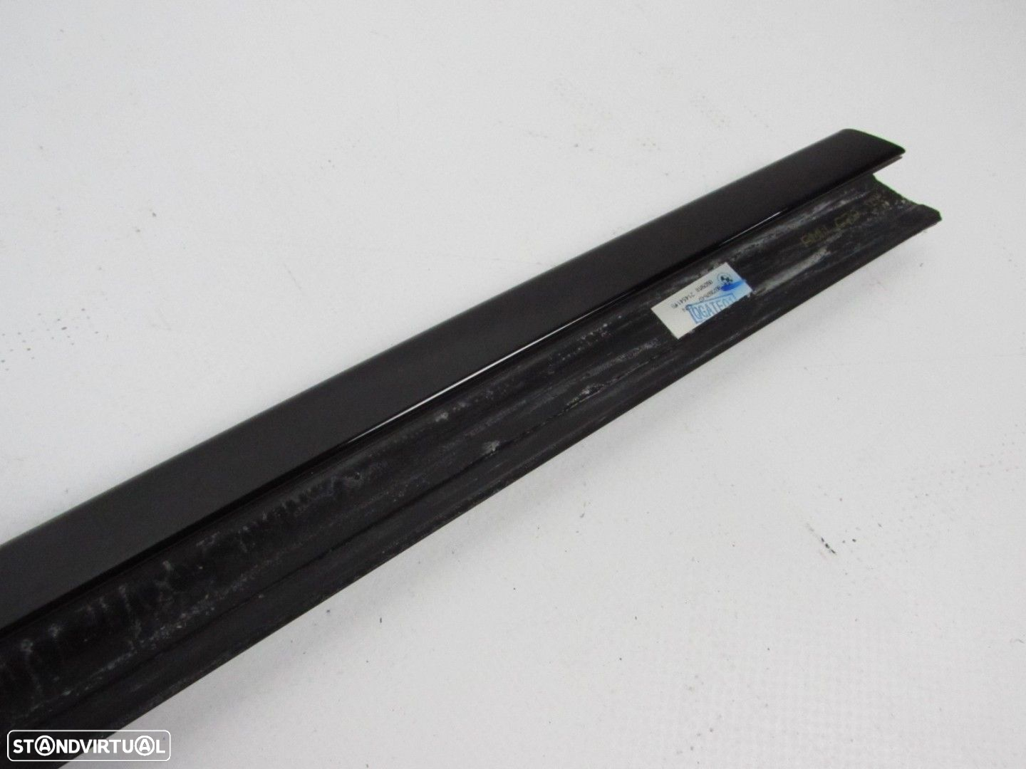 Friso Raspador Da Porta Direito/Frente/Exterior Seminovo/ Original BMW Z4 Roadst... - 2