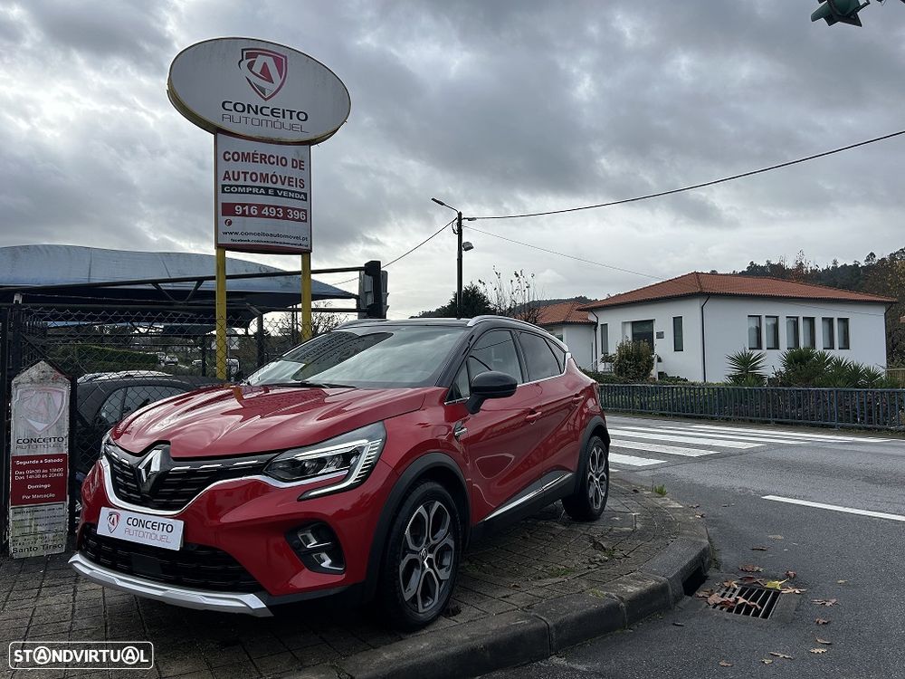 Renault Captur 1.0 TCe Techno