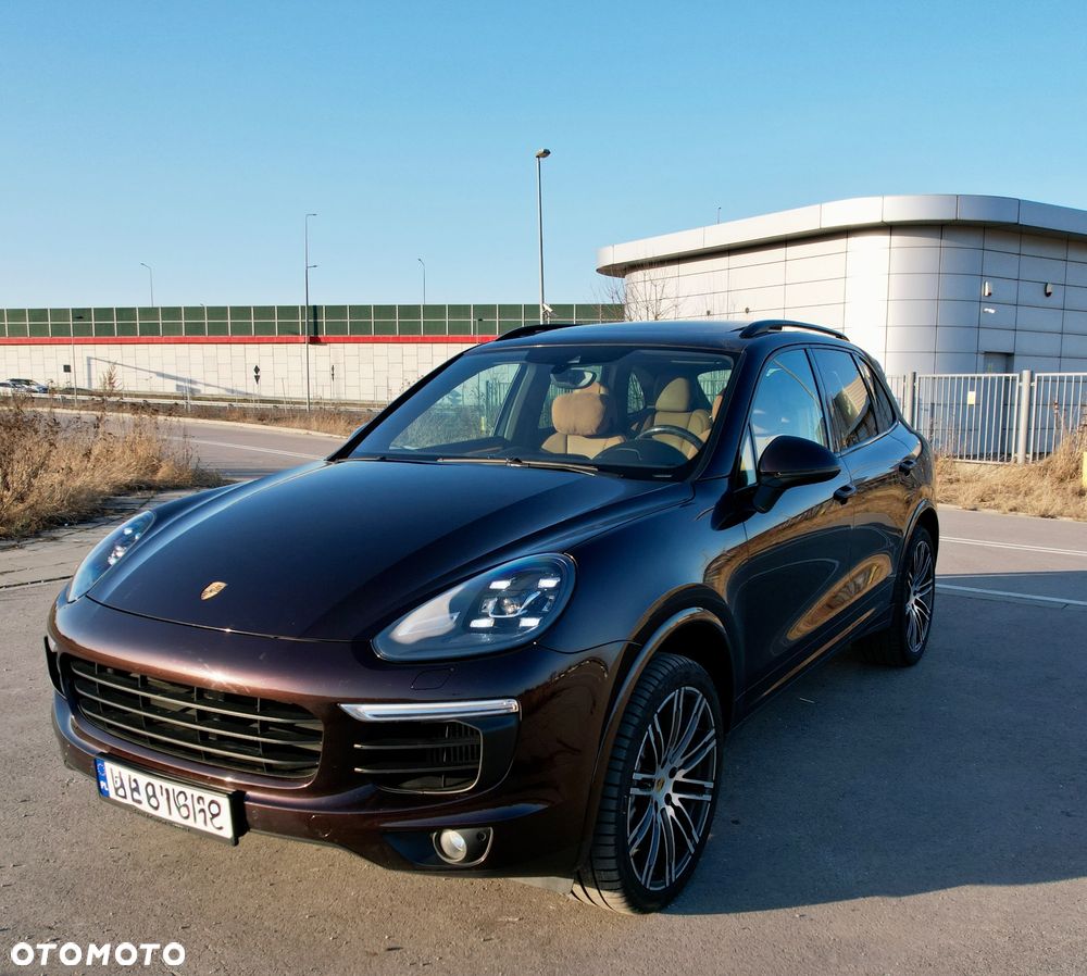 Porsche Cayenne S Diesel - 1