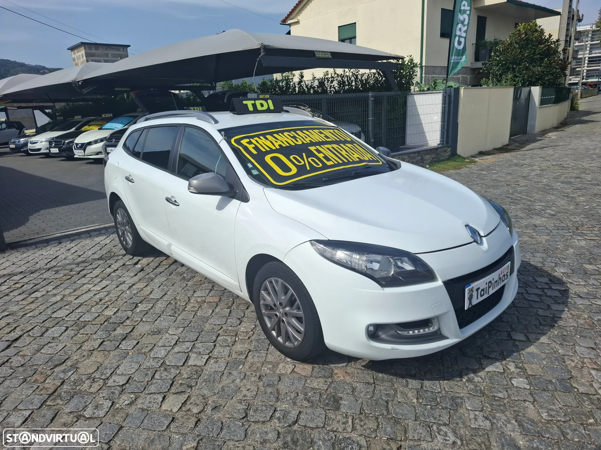 Renault Mégane Sport Tourer 1.5 dCi GT Line SS - 20